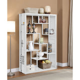 Acme - Cargo Bookcase 77888 White Finish