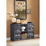 Acme - Cargo Server 77910 Gunmetal Finish