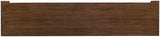 Archives Entertainment Console - Dark Brown / Beige by Hooker Furniture - View 7