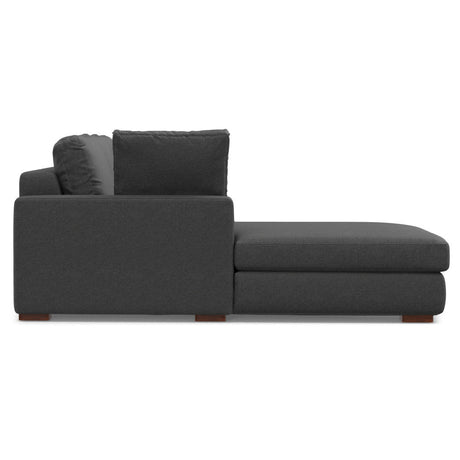 Charlie Deep Seater Left Sectional Sofa - sold by Home Elegance USA