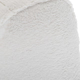 Oasis White Swivel Chair by Uttermost - View 8
