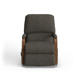 Woodlawn Traditional Fabric Swivel Gliding Recliner | Flexsteel