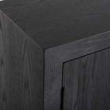 Front Range Dark Oak 2 Door Cabinet - Dark Brown by Uttermost - View 8