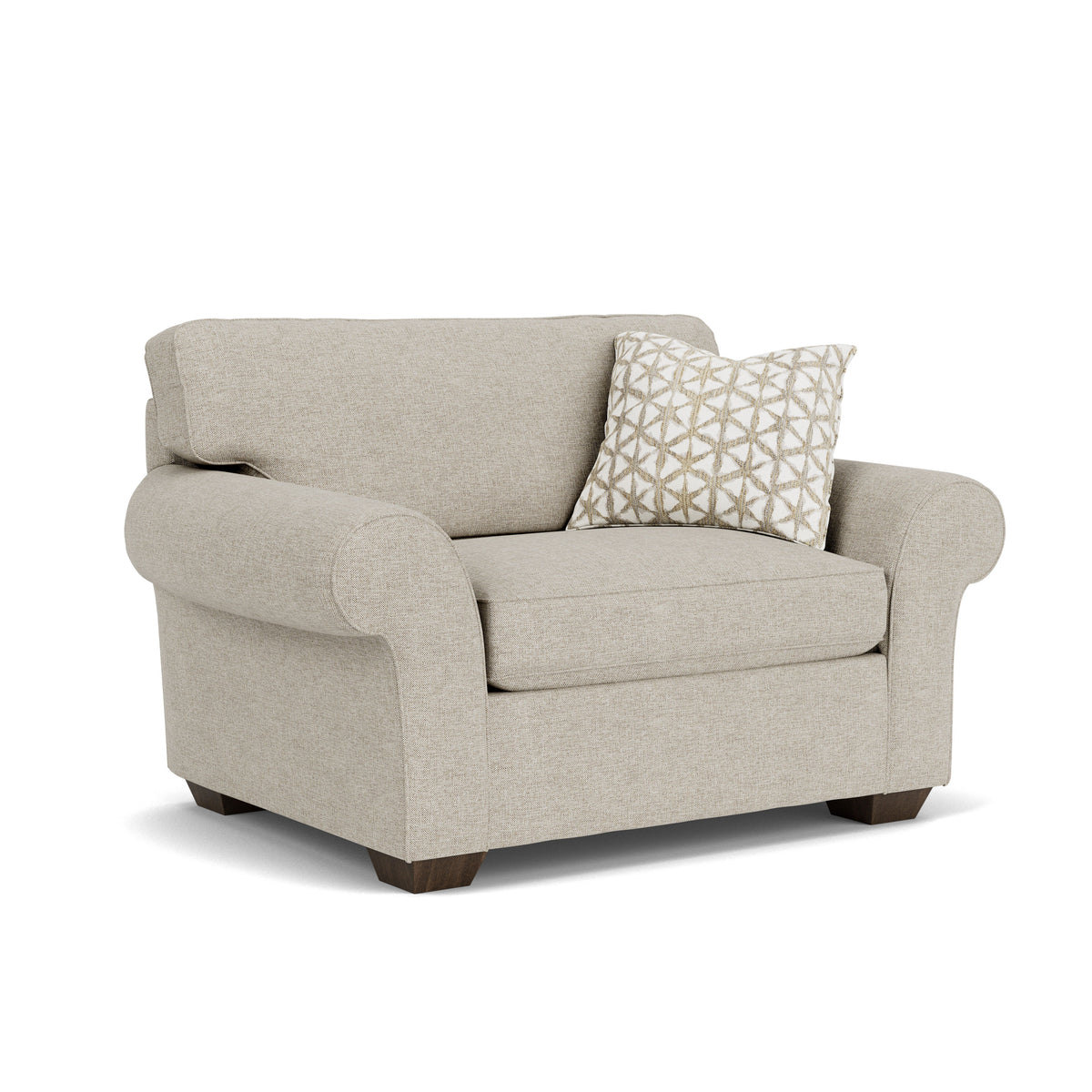 Vail Fabric Chair And a Half | Flexsteel