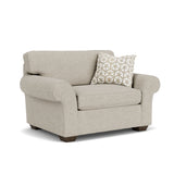 Vail Fabric Chair And a Half | Flexsteel