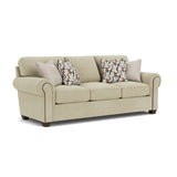 Carson Fabric Sofa With Nailhead Trim | Flexsteel