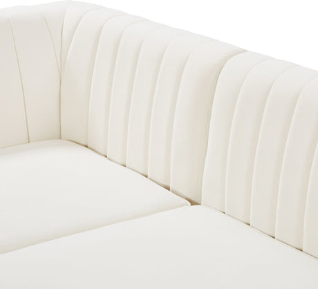 Alina - Modular Sectional - Cream - 604Cream - Sec5C - Home Elegance USA - 2