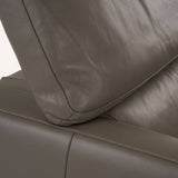 Divani Casa Natalia Modern Dark Grey Leather Chair Vgkk1281X-Dkgry-Ch