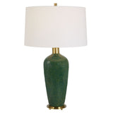Verdell Table Lamp - Green by Uttermost - View 1