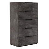 Nova Domus Ferrara - Modern Volcano Oxide Grey Chest