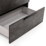 Nova Domus Ferrara - Modern Volcano Oxide Grey Chest