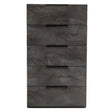 Nova Domus Ferrara - Modern Volcano Oxide Grey Chest