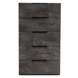 Nova Domus Ferrara - Modern Volcano Oxide Grey Chest