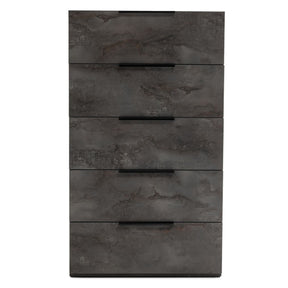 Nova Domus Ferrara - Modern Volcano Oxide Grey Chest