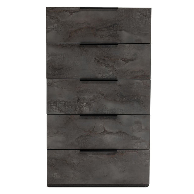 Nova Domus Ferrara - Modern Volcano Oxide Grey Chest