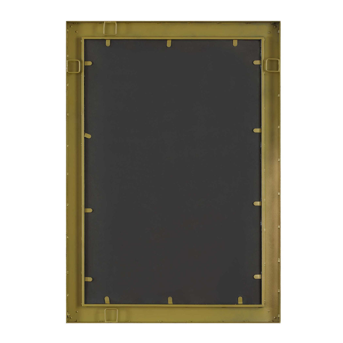 Coralie Tile Mirror - Blue by Uttermost - View 5