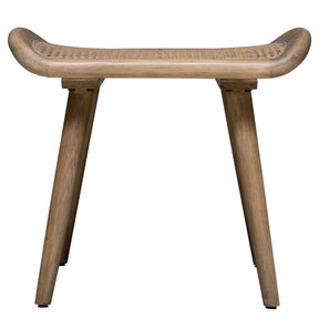 Arne Scandinavian Small Bench - Light Brown by Uttermost - View 1