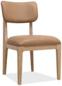 Banyon Bay Upholstered Side Chair - Light Brown by Hooker Furniture - View 1