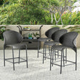 Rattan Counter Stool - sold by Home Elegance USA