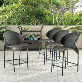 Rattan Counter Stool - sold by Home Elegance USA