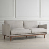 Freefall Ceruse Sofa - Light Gray by Uttermost - View 5