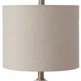 Natania Plated Buffet Lamp Brass - Yellow / Beige by Uttermost - View 6