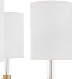 Welkin 6 Light Modern Chandelier - Gold by Uttermost - View 6