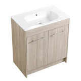 30 Inch Freestanding Bathroom Vanity(KD - Packing) - BVC04830WEO - W99982017 - image - 22