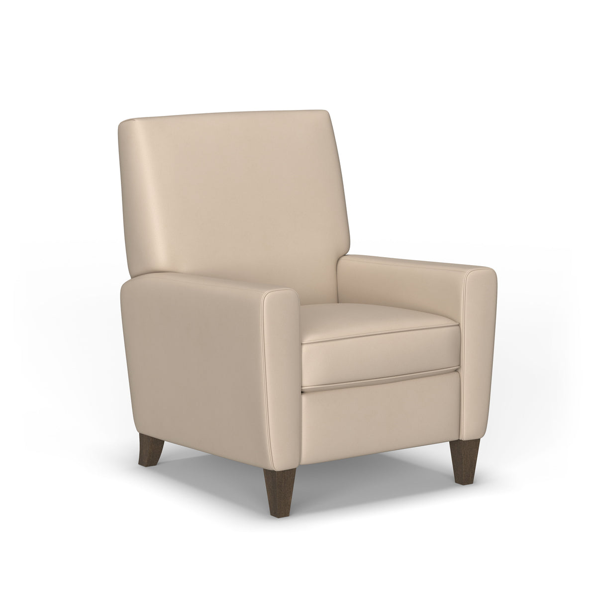 Digby Leather High-Leg Recliner | Flexsteel