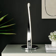 Tomlinson Table Lamp // Chrome  | Finesse - sold by Home Elegance USA