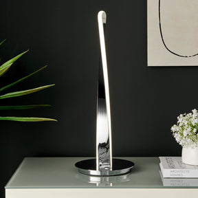 Tomlinson Table Lamp // Chrome  | Finesse - sold by Home Elegance USA