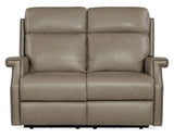 Vaughn Zero Gravity Loveseat With Power Headrest - Gray by Hooker Furniture - View 6
