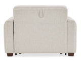 Griffin Twin Sleeper Chair New Page Flax - Beige by Hooker Furniture - View 5