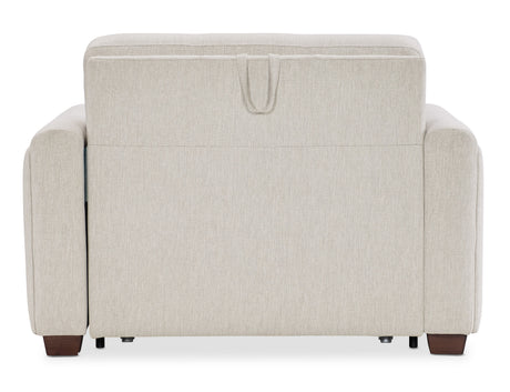 Griffin Twin Sleeper Chair New Page Flax - Beige by Hooker Furniture - View 5