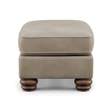 Bexley Leather Ottoman | Flexsteel