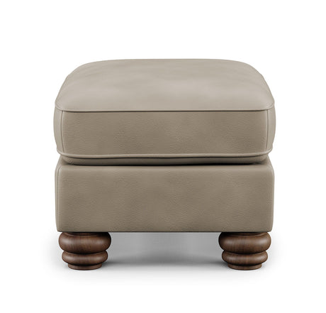 Bexley Leather Ottoman | Flexsteel