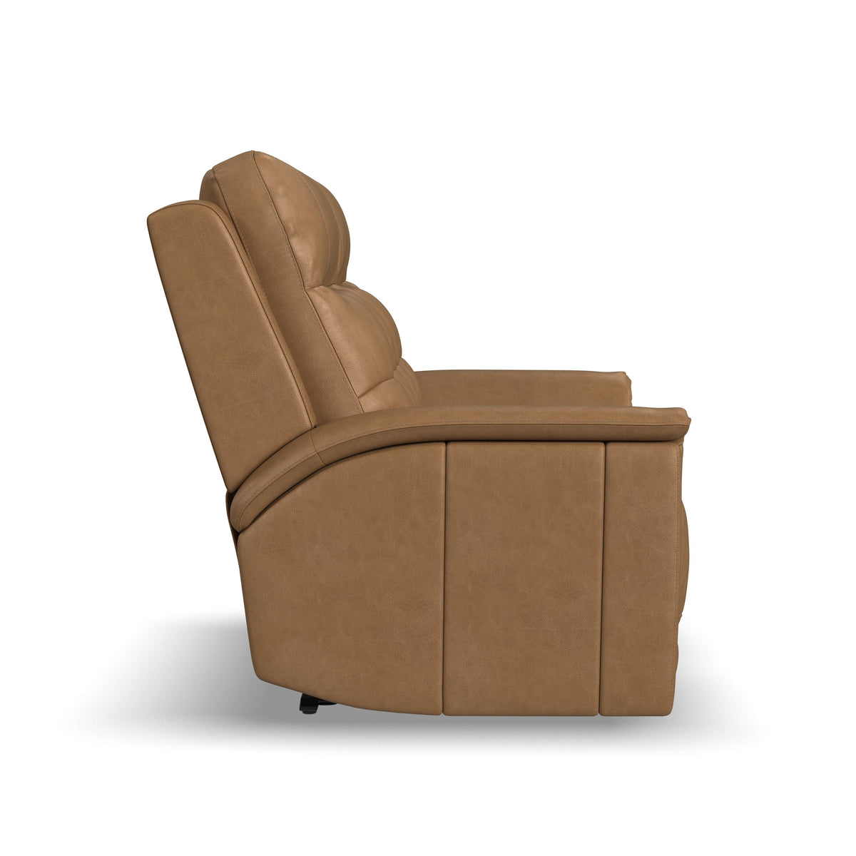 Ranger Power Reclining Loveseat With Power Headrest, Lumbar, Heat & Massage - Oakridge | Flexsteel