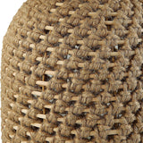 Kendari Rope & Rattan Table Lamp - Yellow by Uttermost - View 7