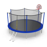 15FT trampoline blue - W1163S00034 - image - 3