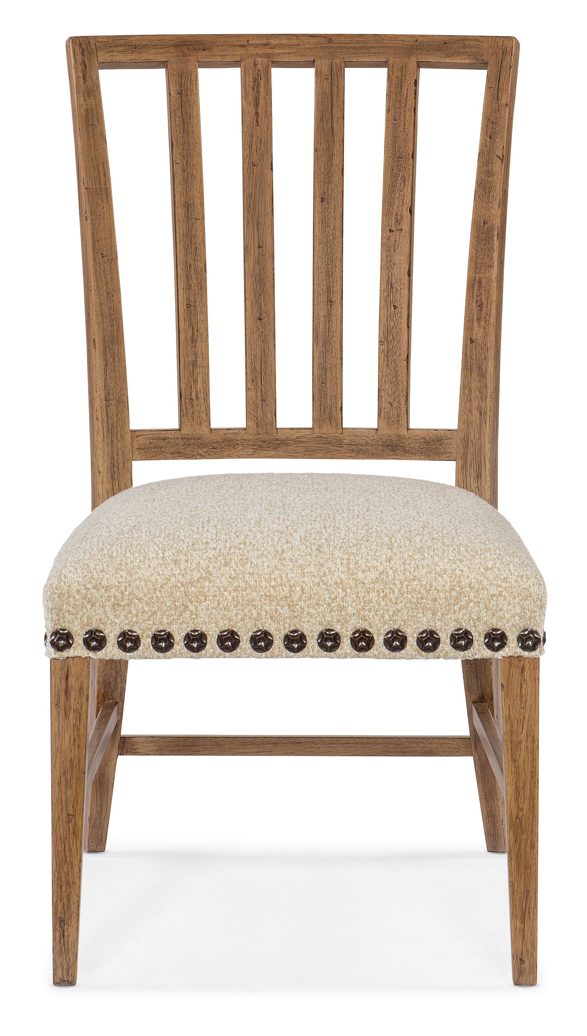 Big Sky Side Chair (Set of 2) - Beige / Light Brown by Hooker Furniture - View 7