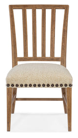Big Sky Side Chair (Set of 2) - Beige / Light Brown by Hooker Furniture - View 7