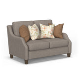 Gianna Fabric Traditional Loveseat | Flexsteel
