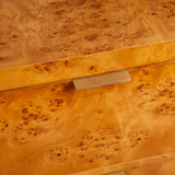 Indus 2 Drawer Chest Burl - Light Brown by Uttermost - View 8