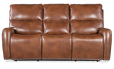 Crosby Zero Gravity Power Sofa With Power Headrest - Dark Brown by Hooker Furniture - View 6