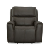 Jarvis Power Recliner With Power Headrest - Mica | Flexsteel