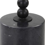 Bead Drink Table - Black by Uttermost - View 3