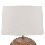 Brownell Table Lamp Rust Brown - Dark Brown by Uttermost - View 5