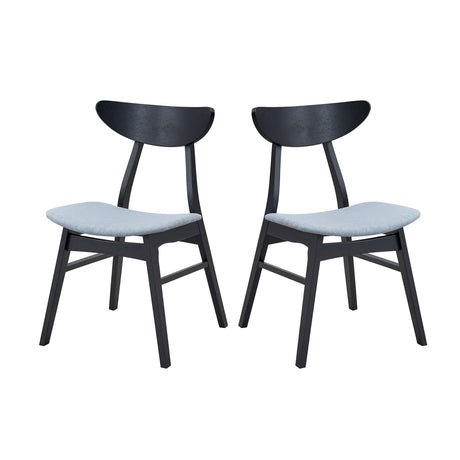 (1 Table+6 Chairs) 78.74 Inch Modern Dining Table Set of 7 pcs,Wooden Table and Chairs for Living Room,Large Kitchen Set Oval Table for Restaurant,Black - sold by Home Elegance USA