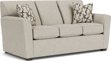 Lakewood Fabric Stationary Full Sleeper | Flexsteel
