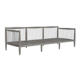 Borneo Outdoor Sofa Dove - Light Gray by Uttermost - View 8